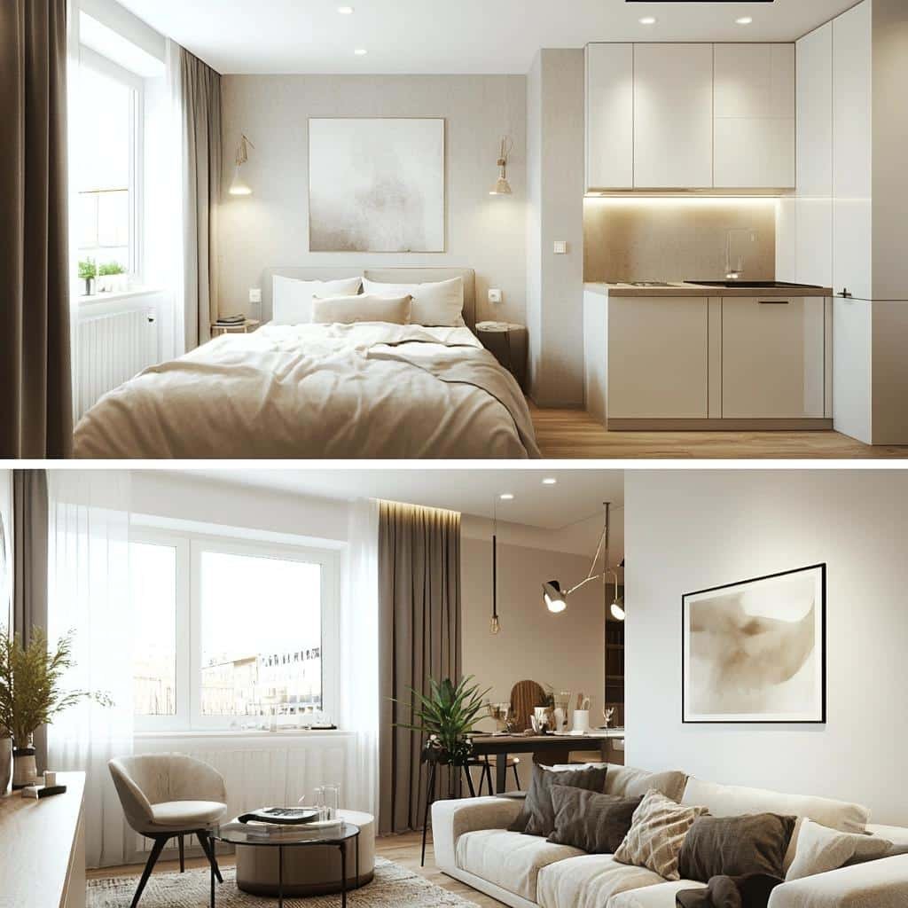 5 DICAS PARA DECORAR APARTAMENTO STUDIO