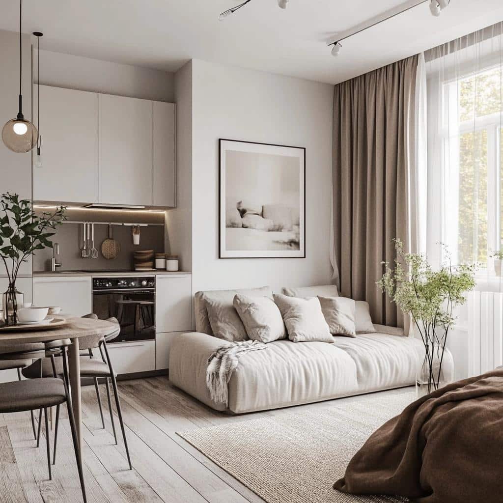 5 DICAS PARA DECORAR APARTAMENTO STUDIO