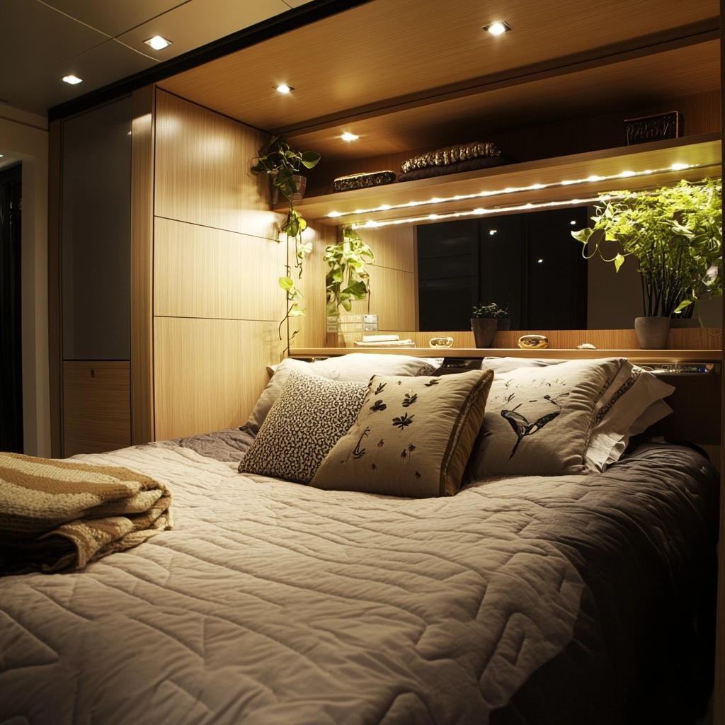 5 Estratégias para Planejar Quarto de Casal Pequeno