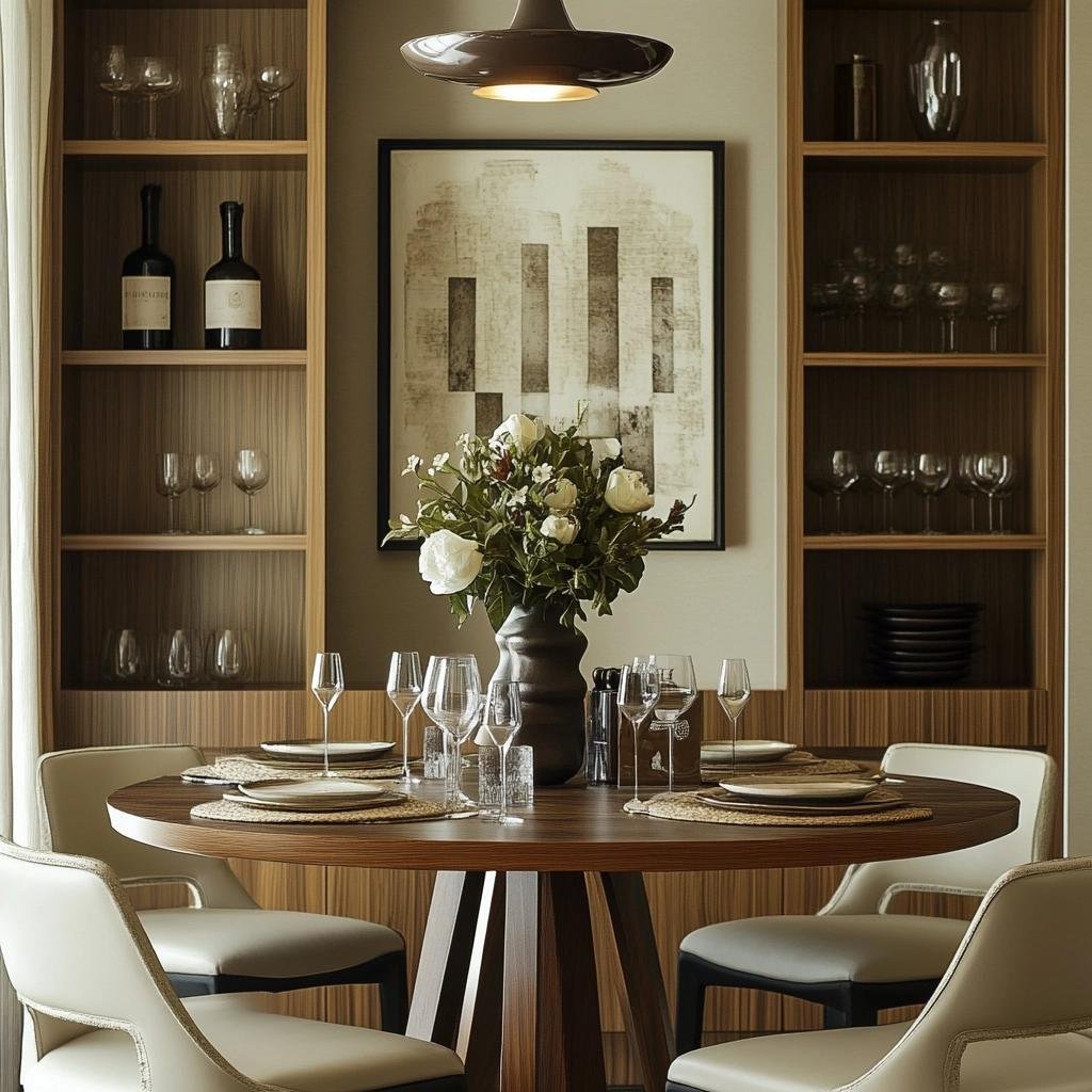 5 Ideias de Decoração para Salas de Jantar Pequenas 37 5 Ideias de Decoração para Salas de Jantar Pequenas