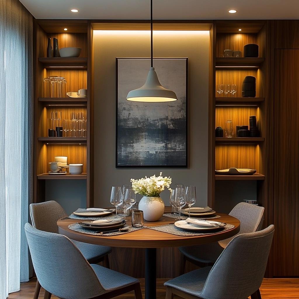 5 Ideias de Decoração para Salas de Jantar Pequenas 38 5 Ideias de Decoração para Salas de Jantar Pequenas