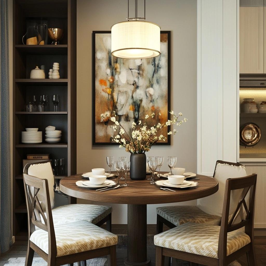 5 Ideias de Decoração para Salas de Jantar Pequenas 39 5 Ideias de Decoração para Salas de Jantar Pequenas
