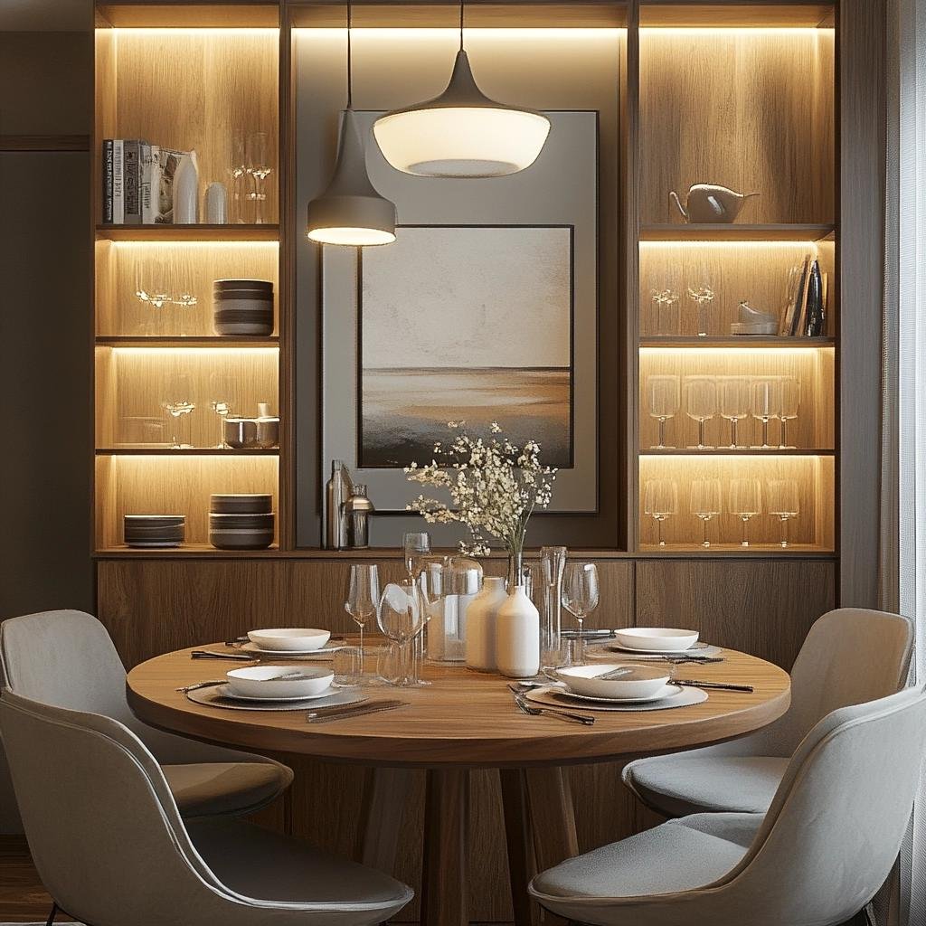 5 Ideias de Decoração para Salas de Jantar Pequenas 40 5 Ideias de Decoração para Salas de Jantar Pequenas
