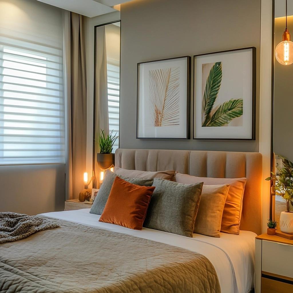 5 Truques para Decorar Quartos de Casal Pequenos com Estilo