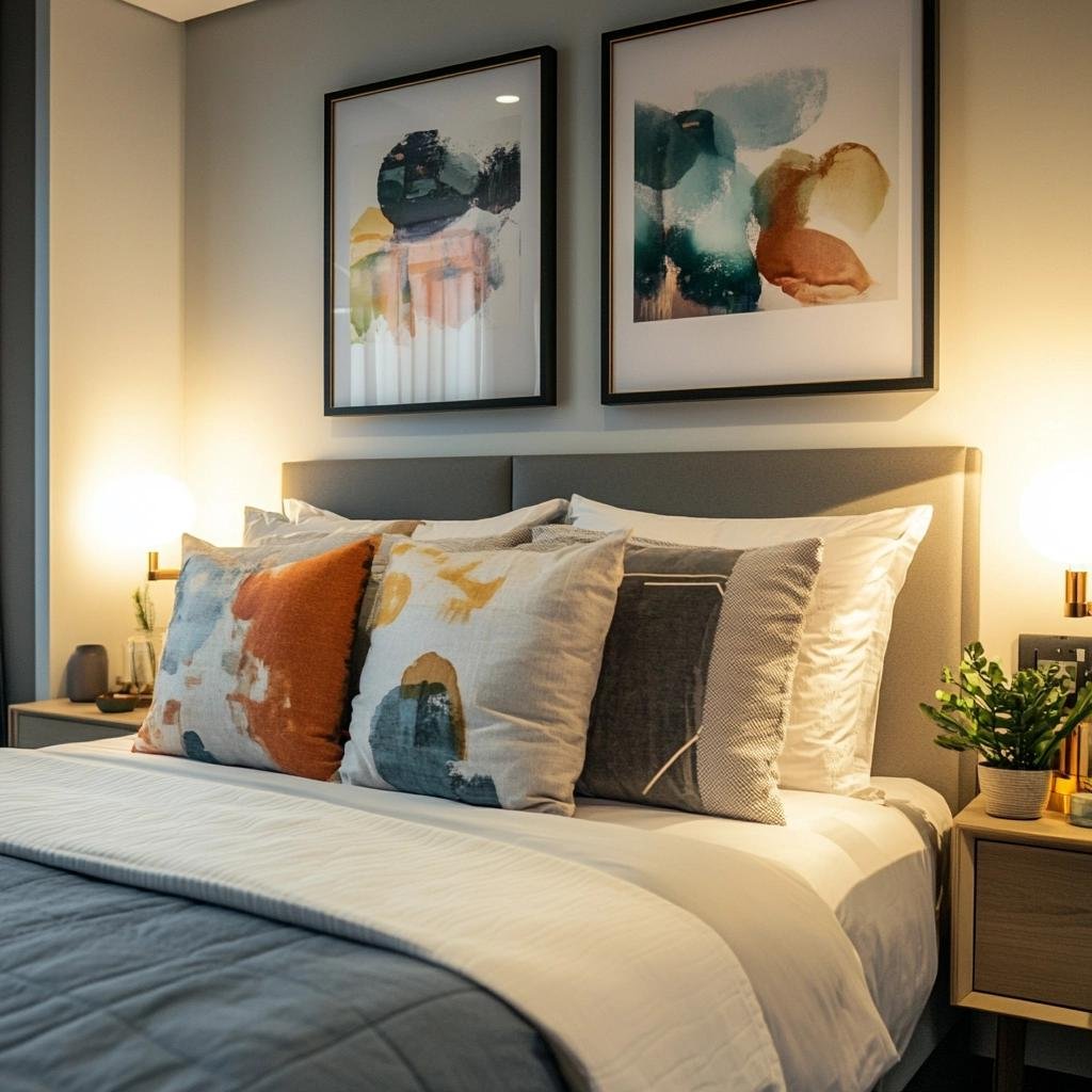 5 Truques para Decorar Quartos de Casal Pequenos com Estilo