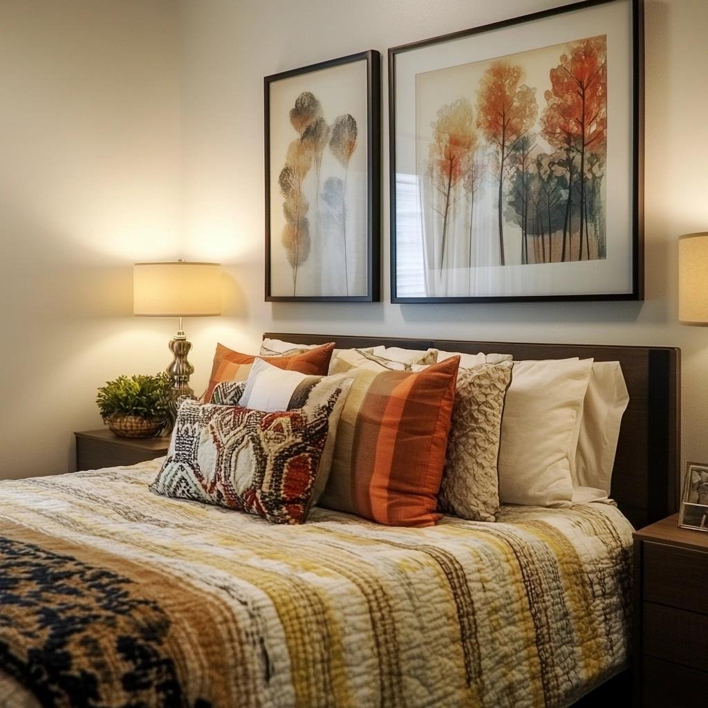 5 Truques para Decorar Quartos de Casal Pequenos com Estilo