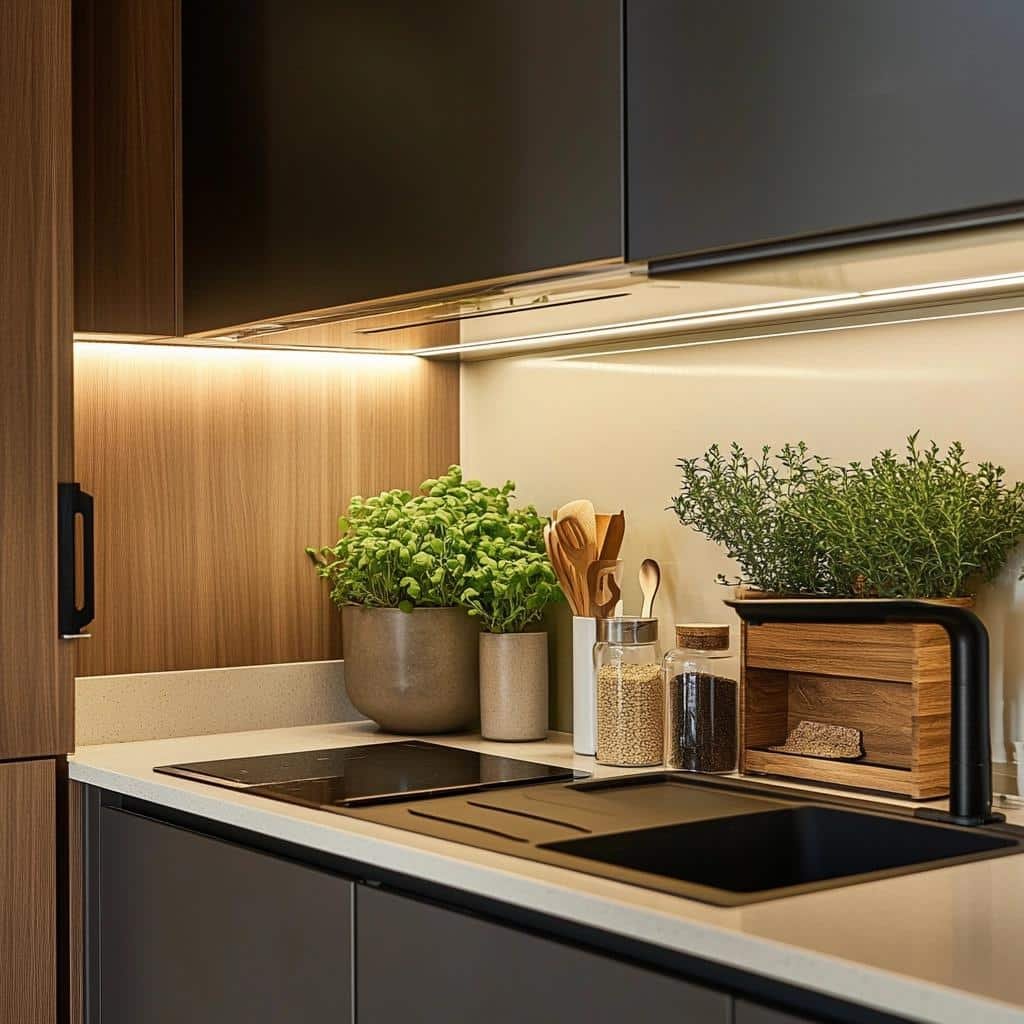 Beleza e Funcionalidade em Cozinhas Pequenas Planejadas