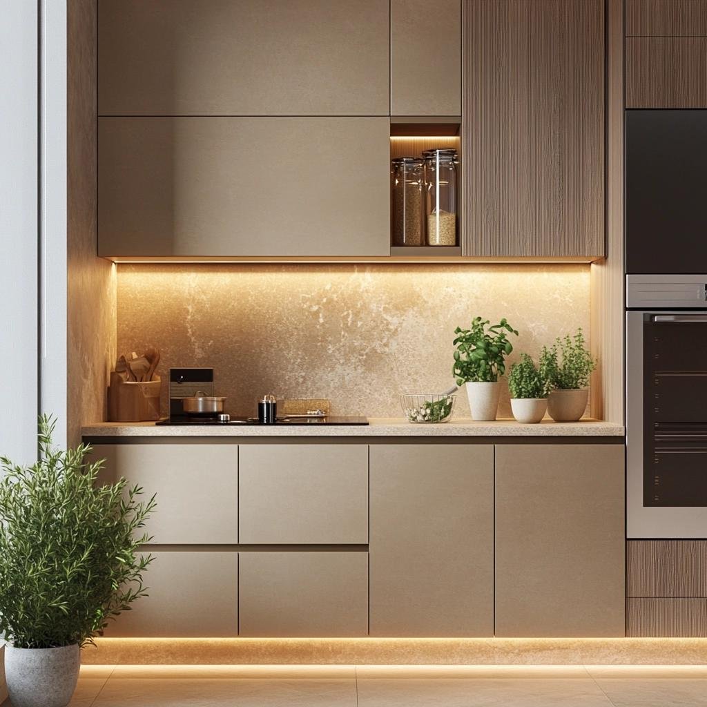 Beleza e Funcionalidade em Cozinhas Pequenas Planejadas