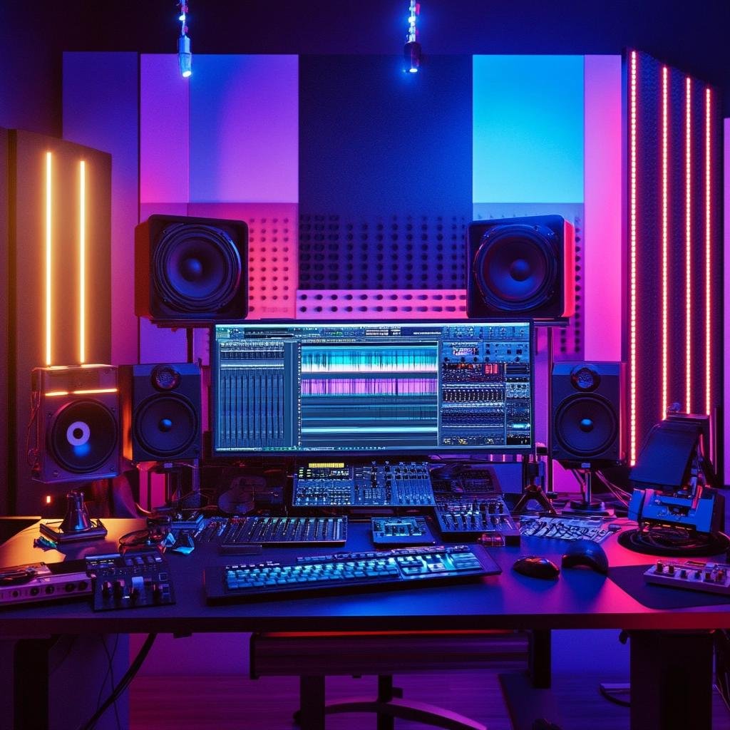 Centro de Mídia Compacto: Rack com Painel Pequeno