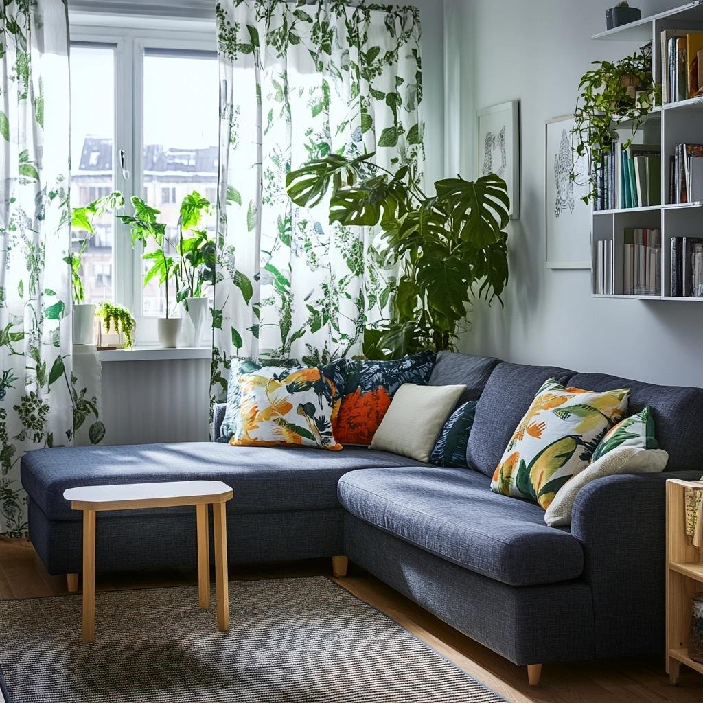 Como Aproveitar Todo o Potencial de Salas de Estar Pequenas