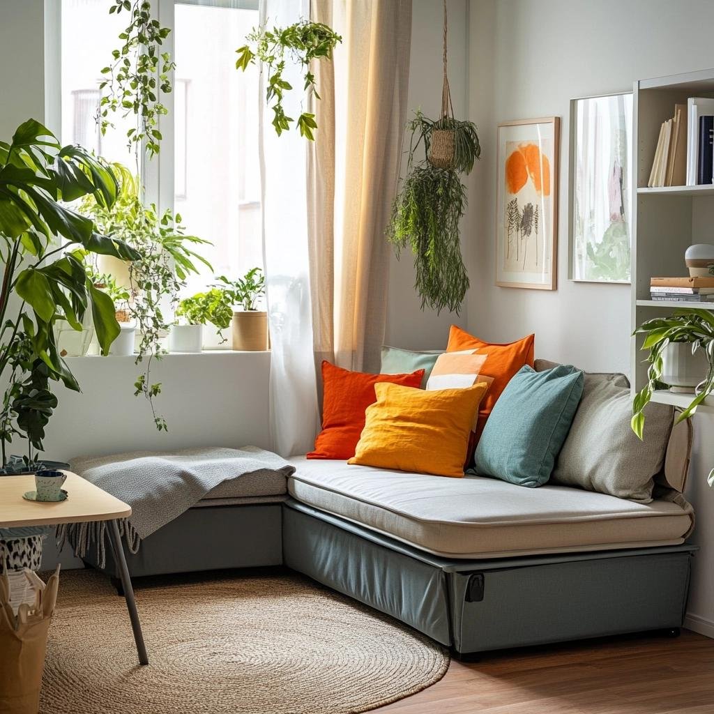 Como Aproveitar Todo o Potencial de Salas de Estar Pequenas