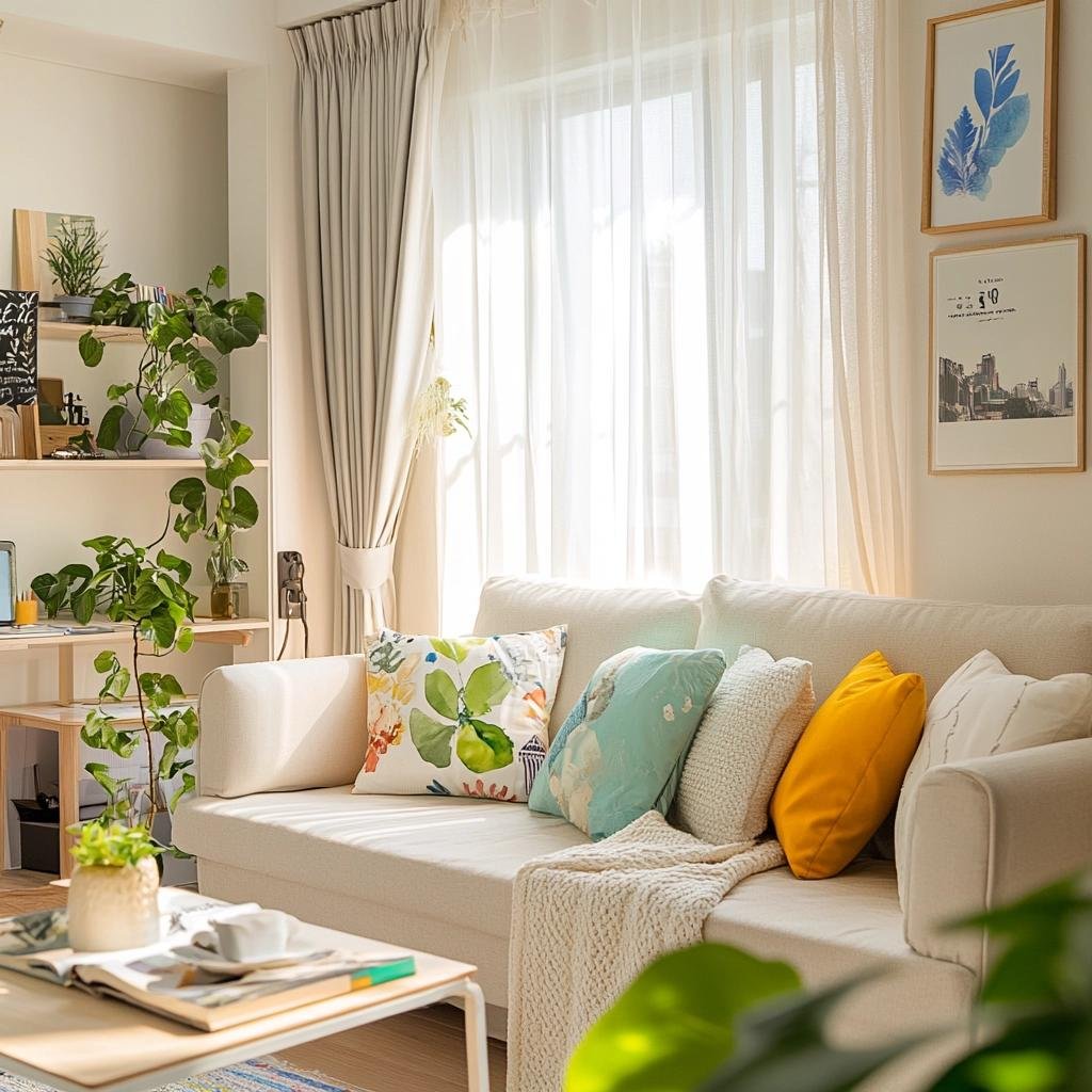 Como Aproveitar Todo o Potencial de Salas de Estar Pequenas