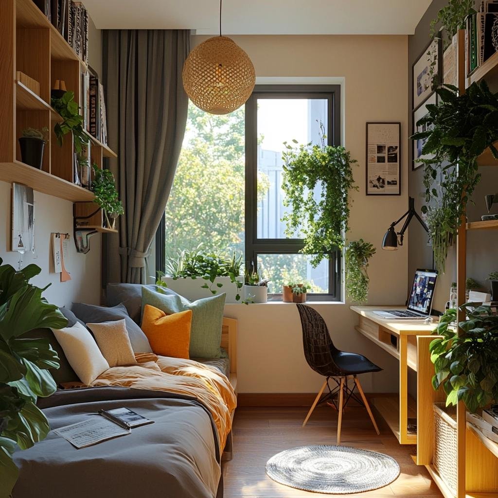 Como Criar um Impacto com Salas Pequenas Decoradas