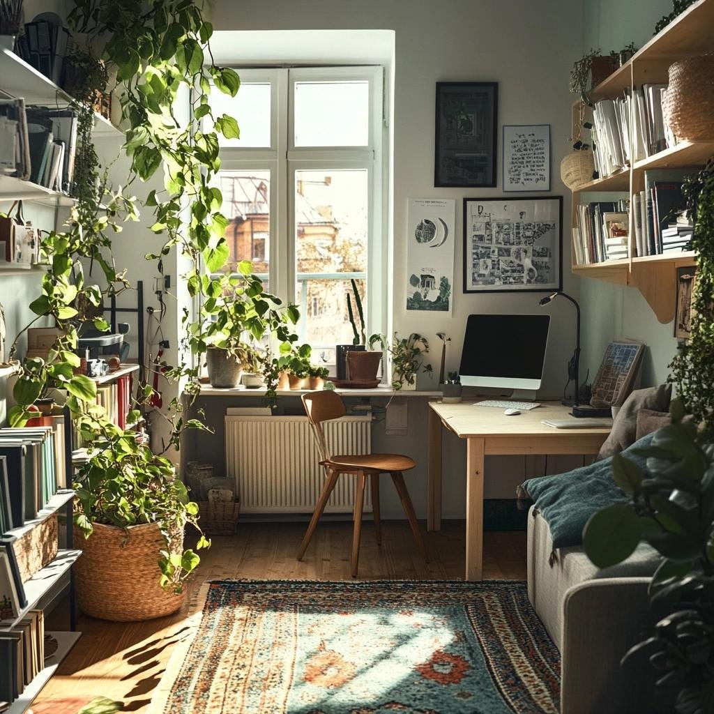 Como Criar um Impacto com Salas Pequenas Decoradas