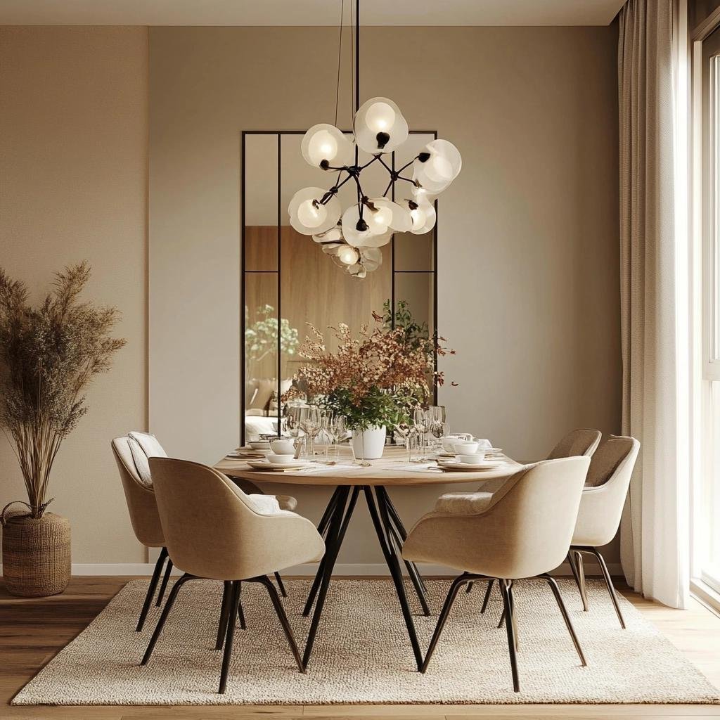 Como Decorar Salas de Jantar Pequenas com Charme