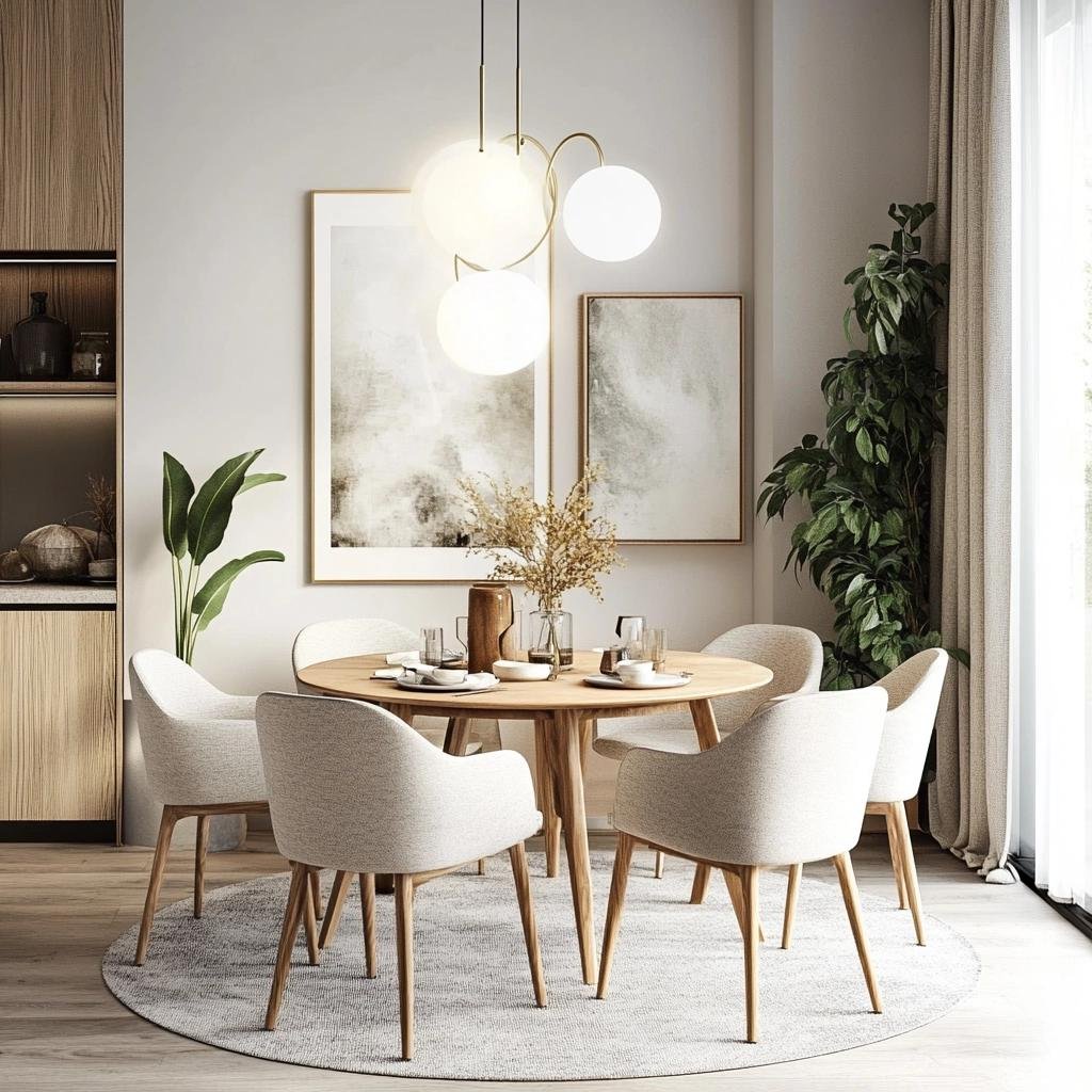 Como Escolher a Mesa de Jantar Ideal para Salas Pequenas