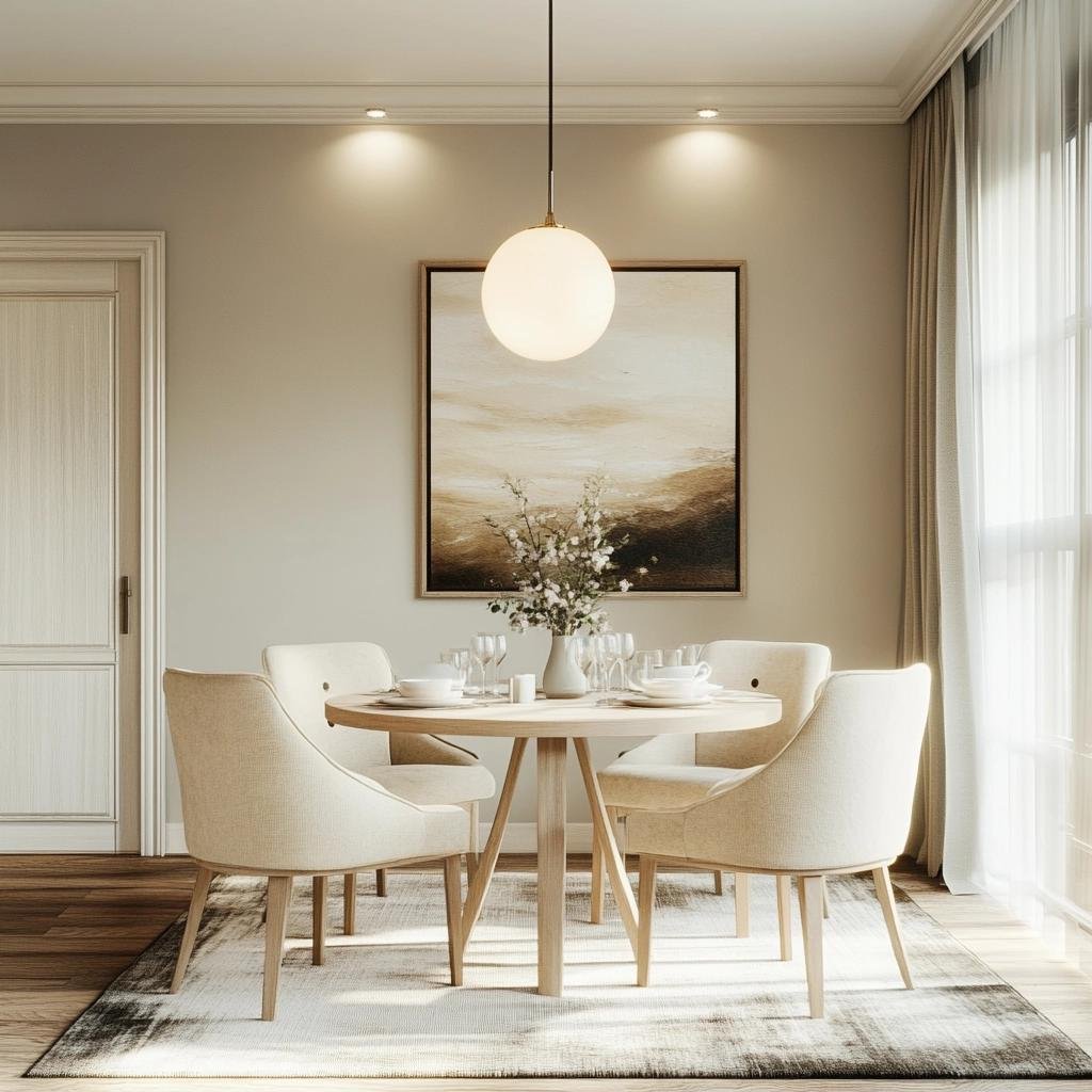 Como Escolher a Mesa de Jantar Ideal para Salas Pequenas