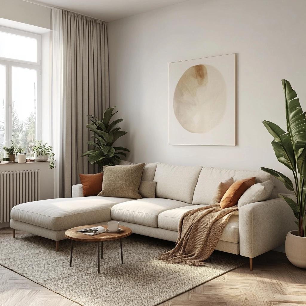 Como Escolher o Sofá de Canto Ideal para Salas Pequenas