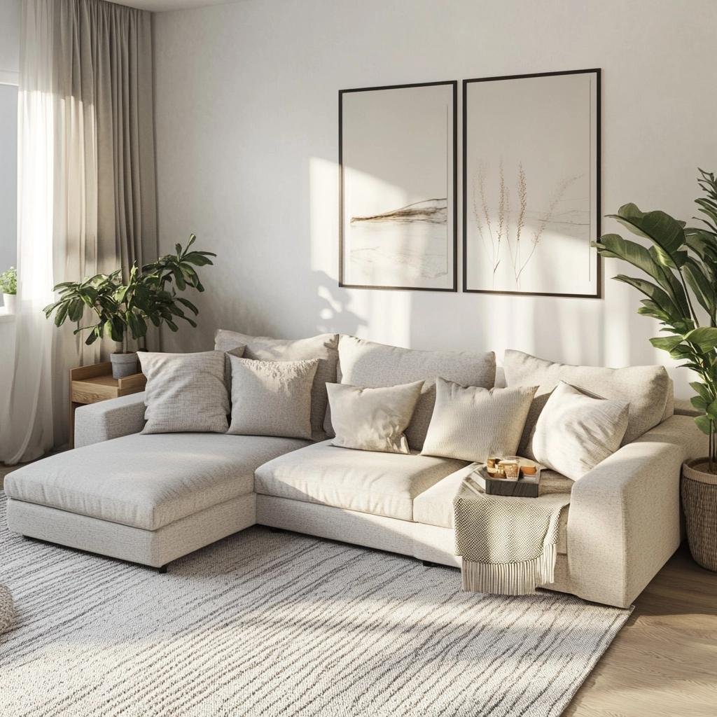 Como Escolher o Sofá de Canto Ideal para Salas Pequenas