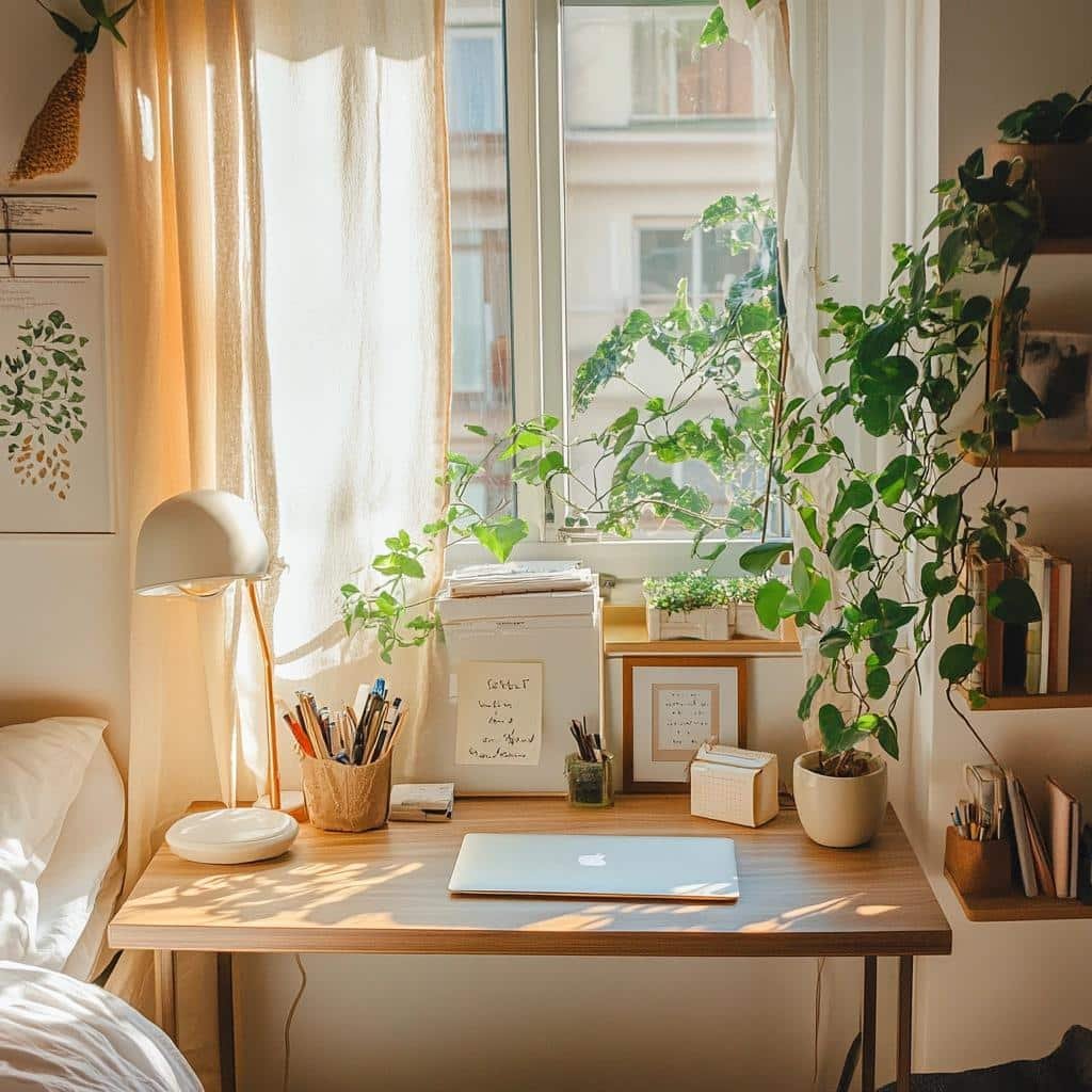 Como Otimizar o Espaço com Escrivaninha Pequena para Quarto