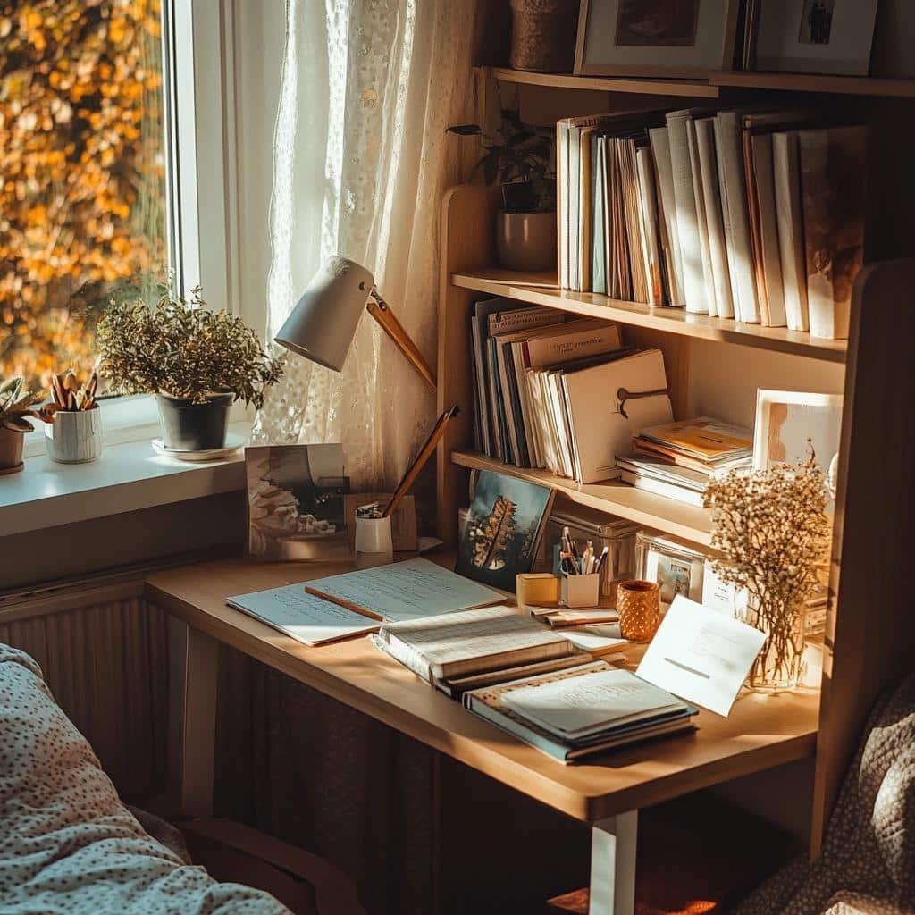 Como Otimizar o Espaço com Escrivaninha Pequena para Quarto