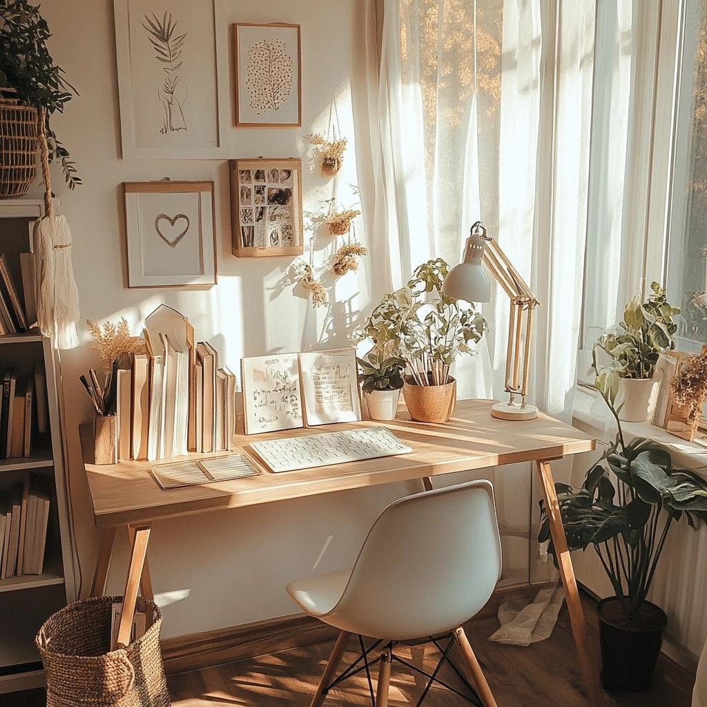 Como Otimizar o Espaço com Escrivaninha Pequena para Quarto
