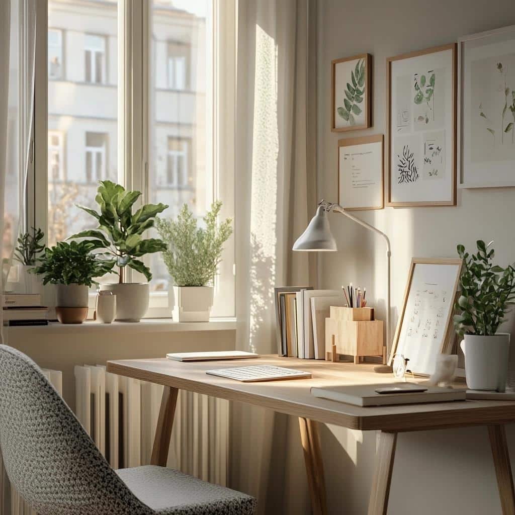 Como Otimizar o Espaço com Escrivaninha Pequena para Quarto