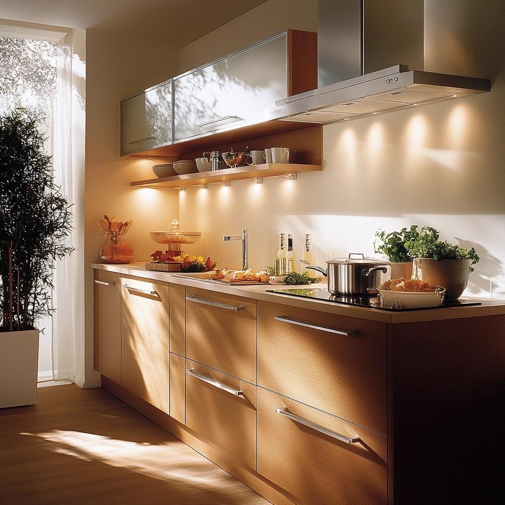 Como Valorizar Espaços Menores com Cozinha Planejada em Apartamento