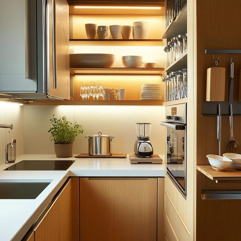 Como Valorizar Espaços Menores com Cozinha Planejada em Apartamento