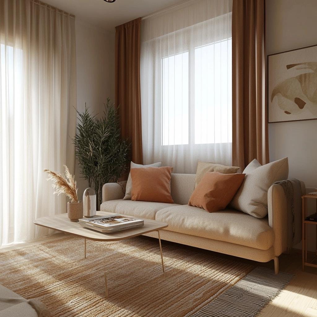 Conforto e Estilo: Sofás Pequenos para Salas Compactas