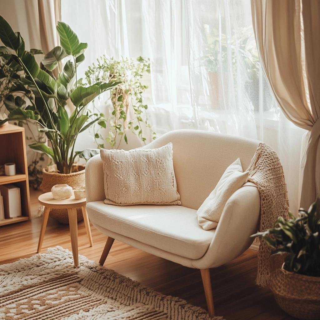 Conforto e Estilo: Sofás Pequenos para Salas Compactas