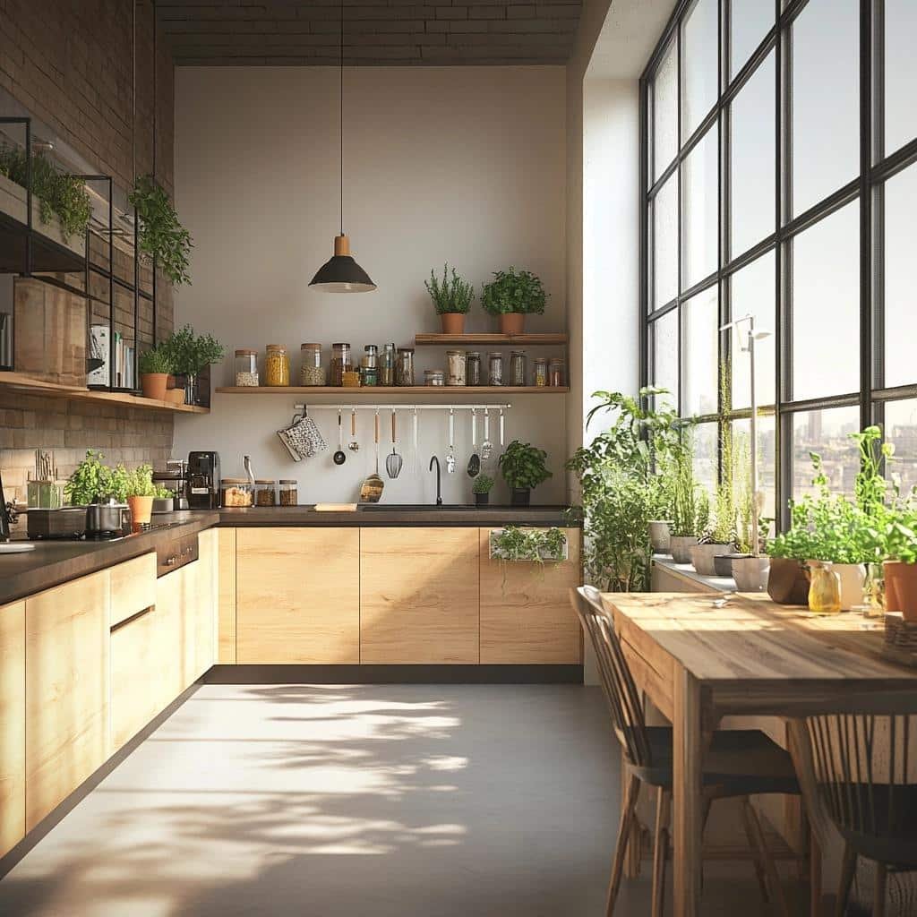 Cozinha Americana Planejada: Integração de Estilo e Convivência