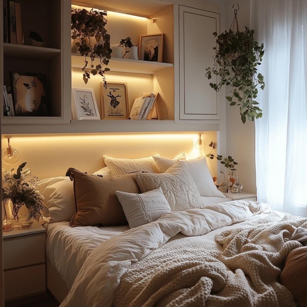 Crie Grandes Momentos em Espaços Reduzidos com Quartos Pequenos