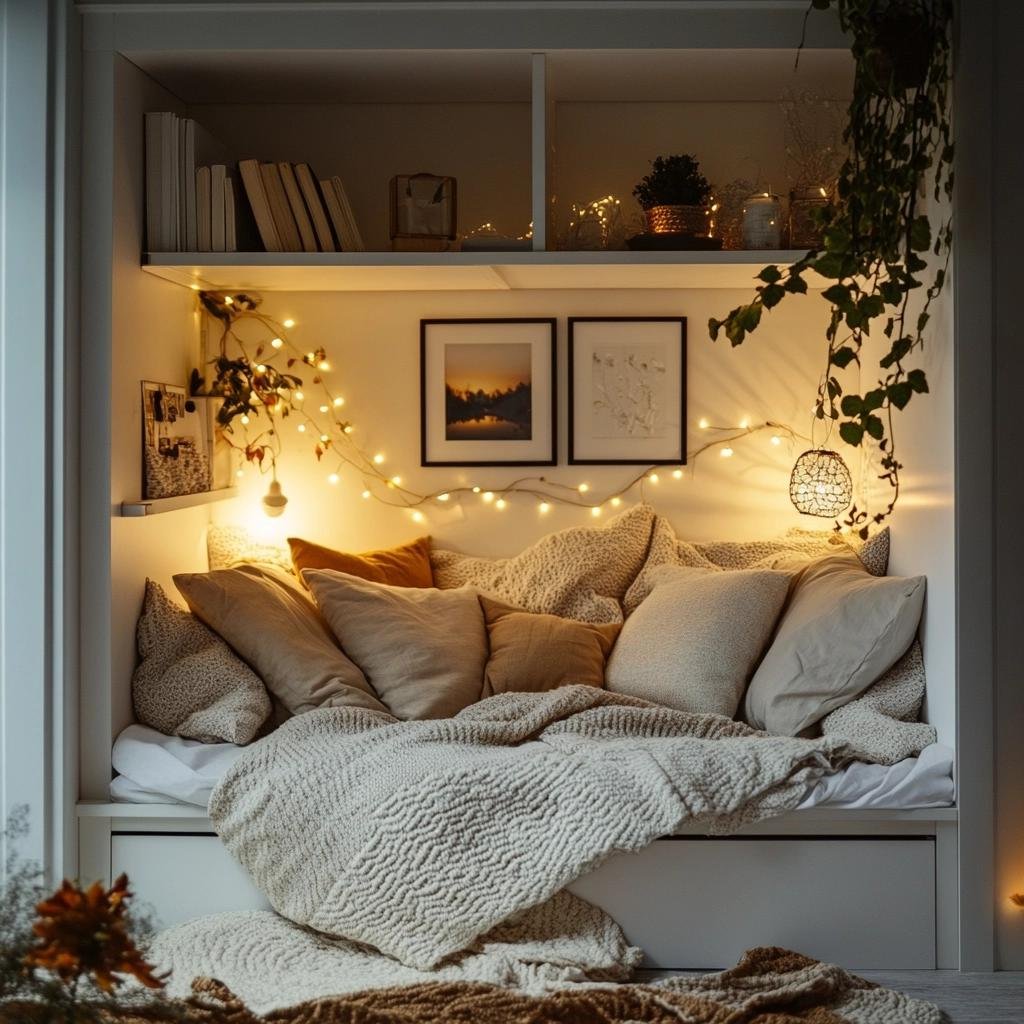 Crie Grandes Momentos em Espaços Reduzidos com Quartos Pequenos