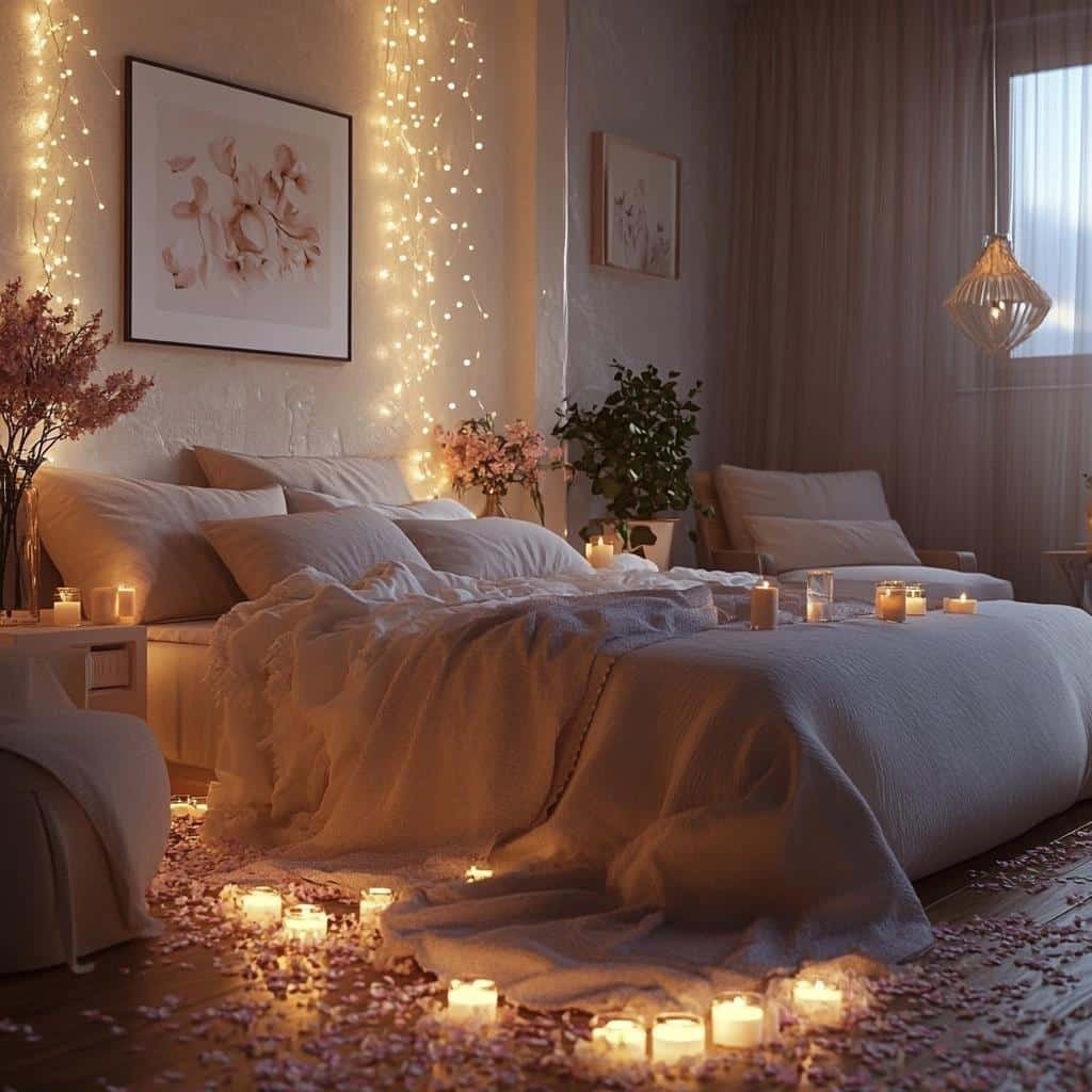 Crie um Refúgio Romântico em Quarto de Casal Pequeno