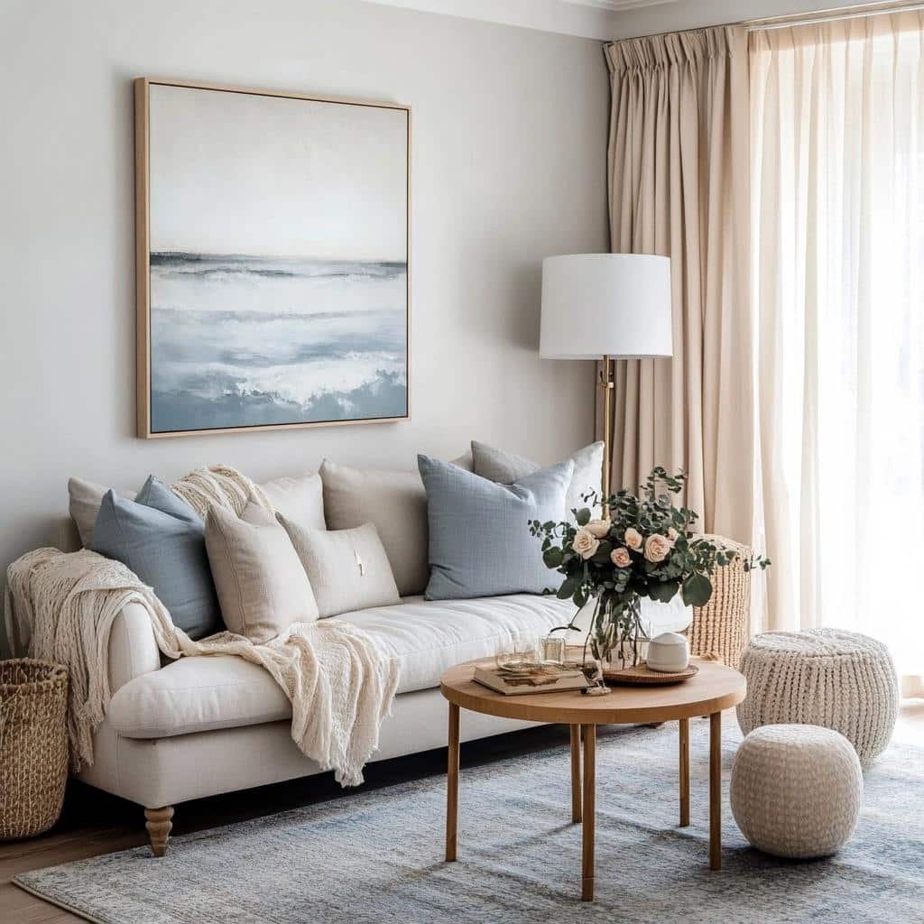 Decoração Simples e Elegante para Salas Pequenas