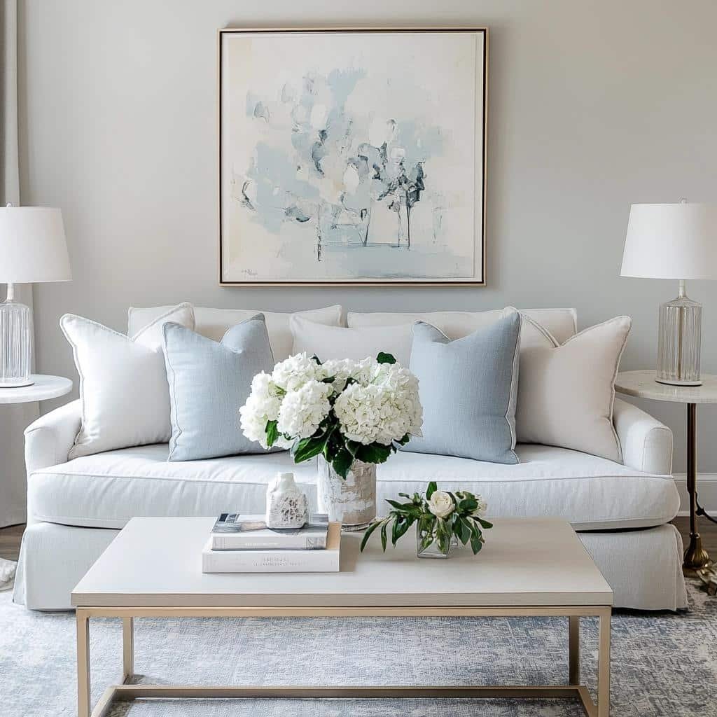 Decoração Simples e Elegante para Salas Pequenas