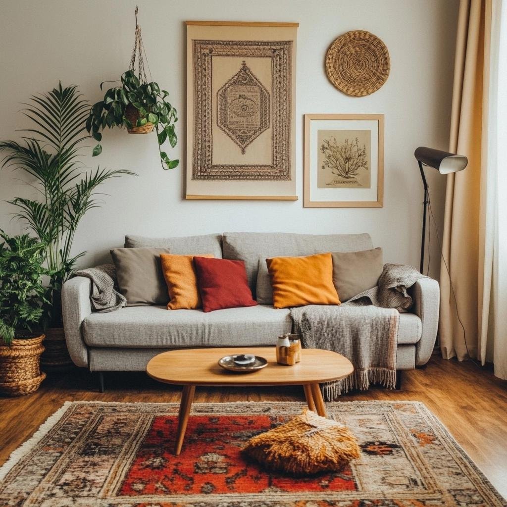 Decore sua Sala Pequena com Estilo e Praticidade