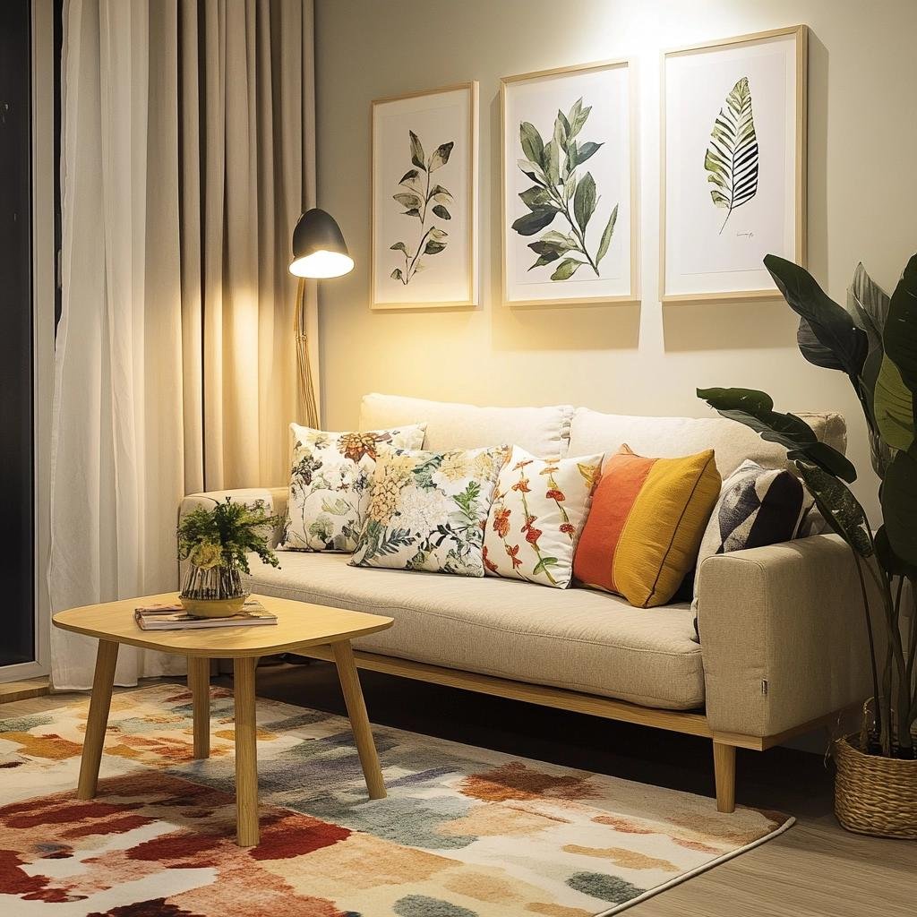 Decore sua Sala Pequena com Estilo e Praticidade