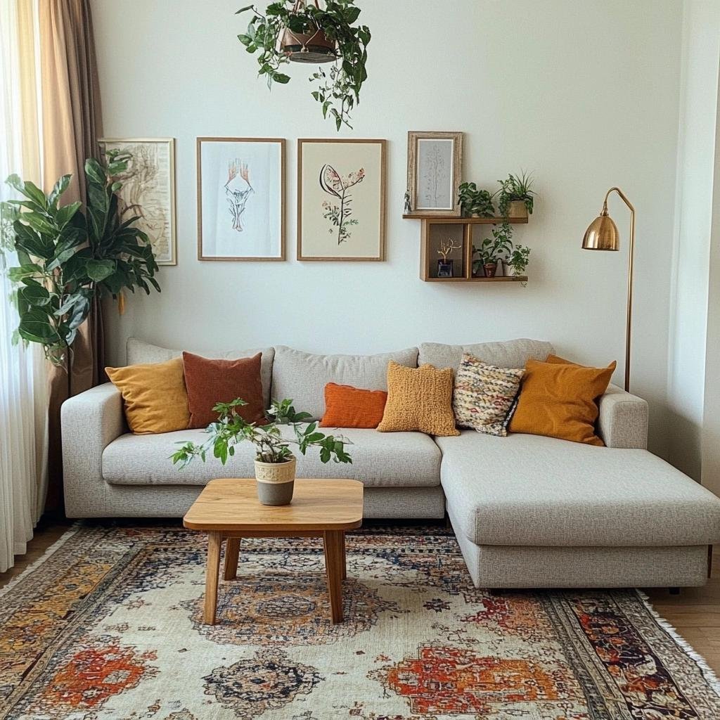 Decore sua Sala Pequena com Estilo e Praticidade