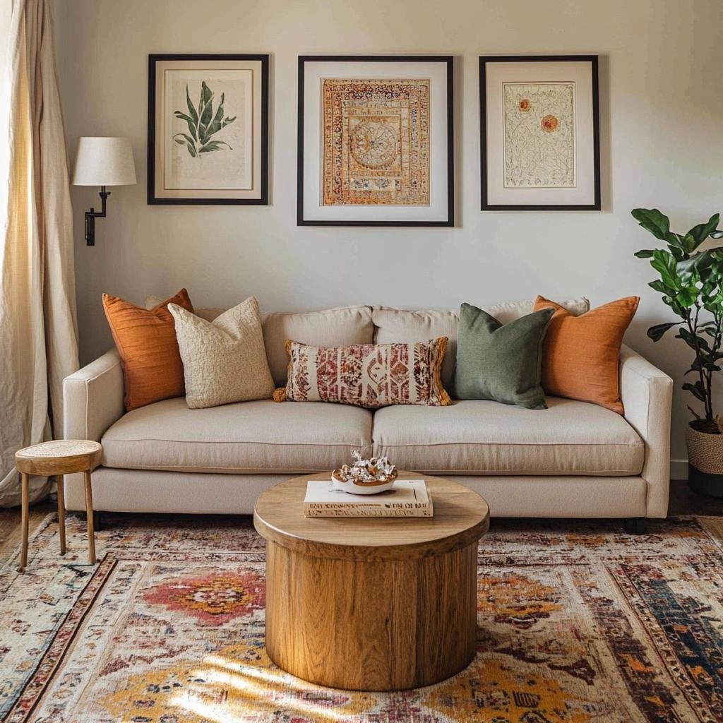 Decore sua Sala Pequena com Estilo e Praticidade