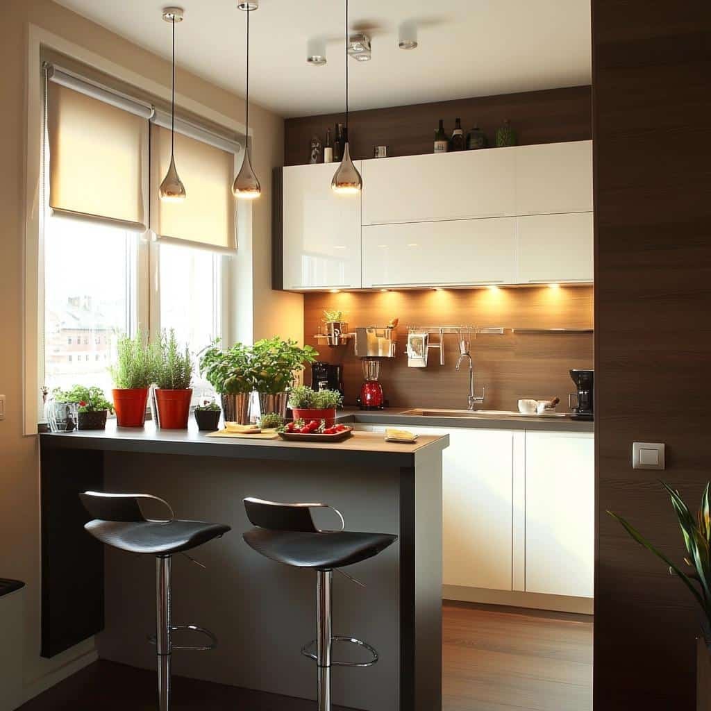 Dicas de Design para Planejamento de Cozinhas Pequenas 37 Dicas de Design para Planejamento de Cozinhas Pequenas