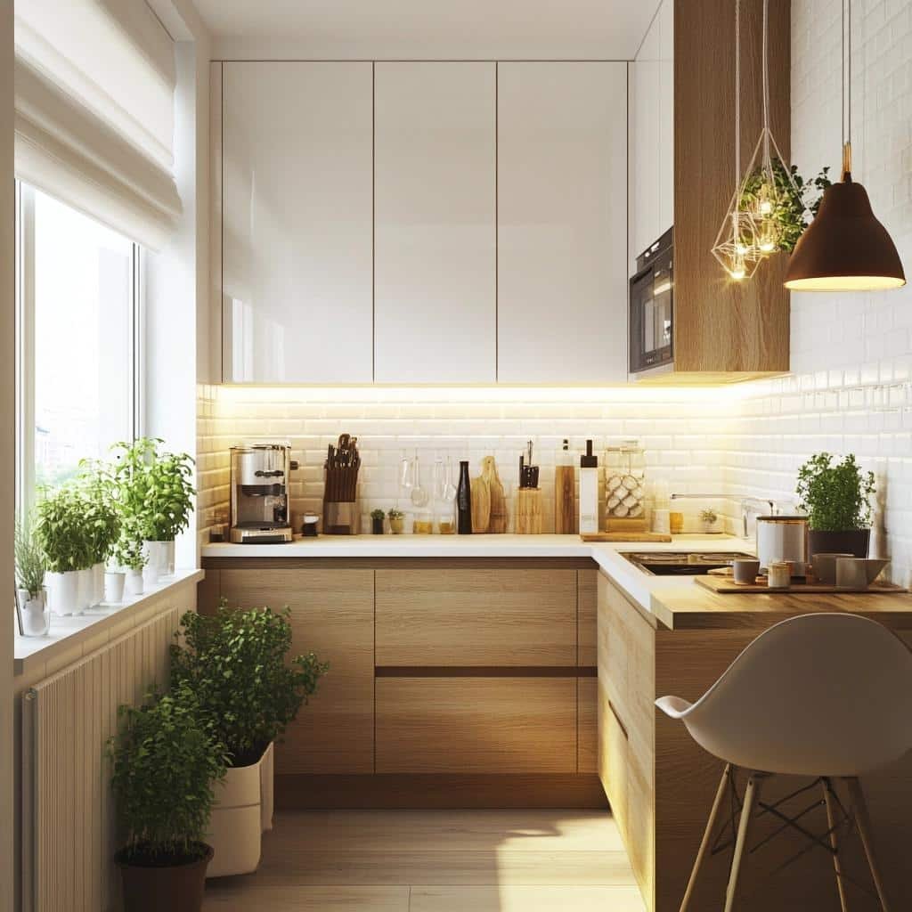 Dicas de Design para Planejamento de Cozinhas Pequenas 38 Dicas de Design para Planejamento de Cozinhas Pequenas