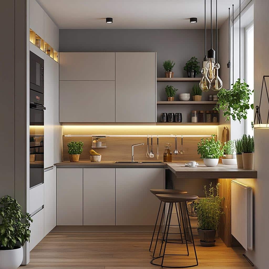 Dicas de Design para Planejamento de Cozinhas Pequenas 39 Dicas de Design para Planejamento de Cozinhas Pequenas