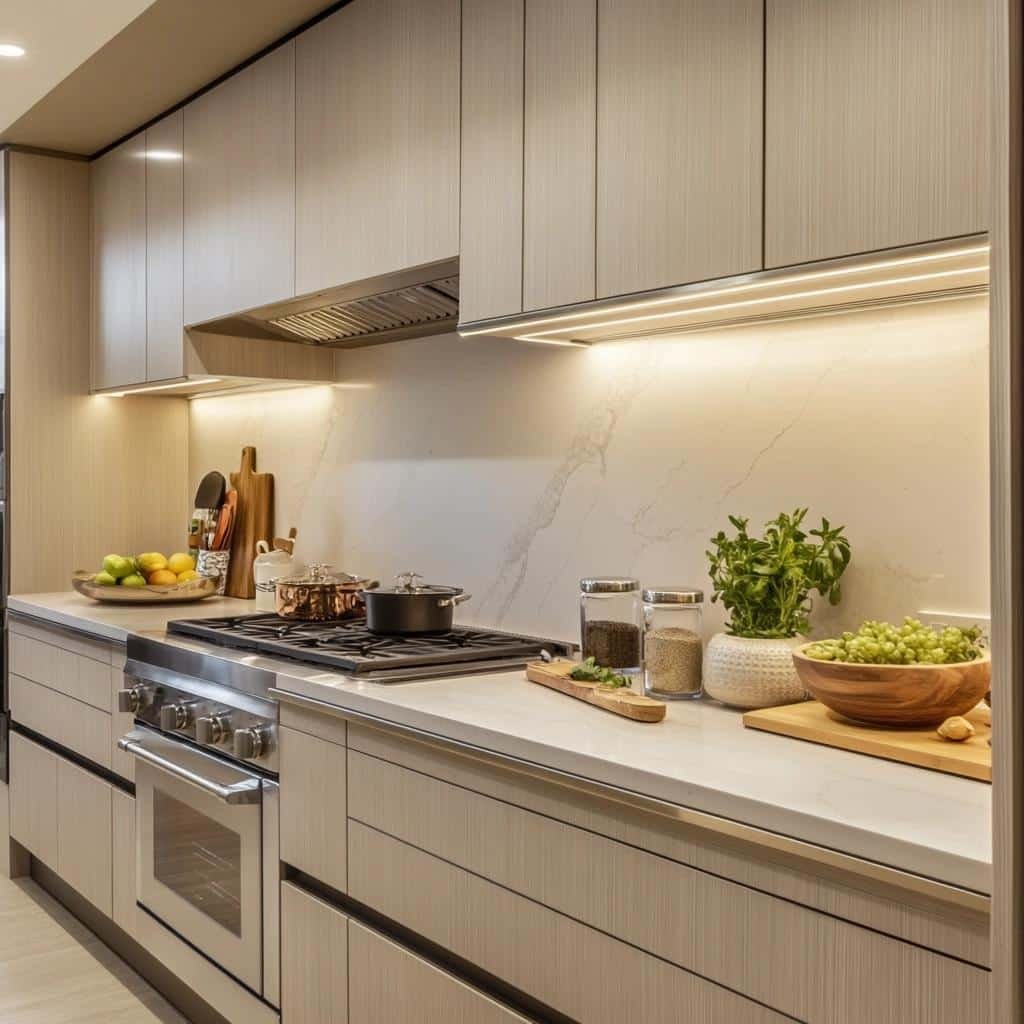 Dicas para Aproveitar Cada Centímetro com Armários Planejados para Cozinhas Pequenas