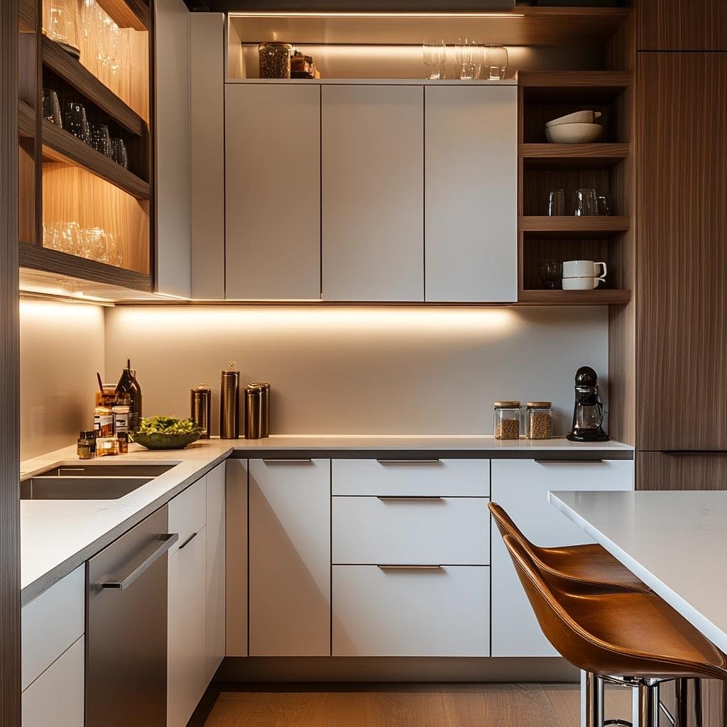 Dicas para Aproveitar Cada Centímetro com Armários Planejados para Cozinhas Pequenas