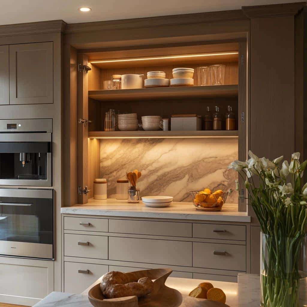 Dicas para Aproveitar Cada Centímetro com Armários Planejados para Cozinhas Pequenas