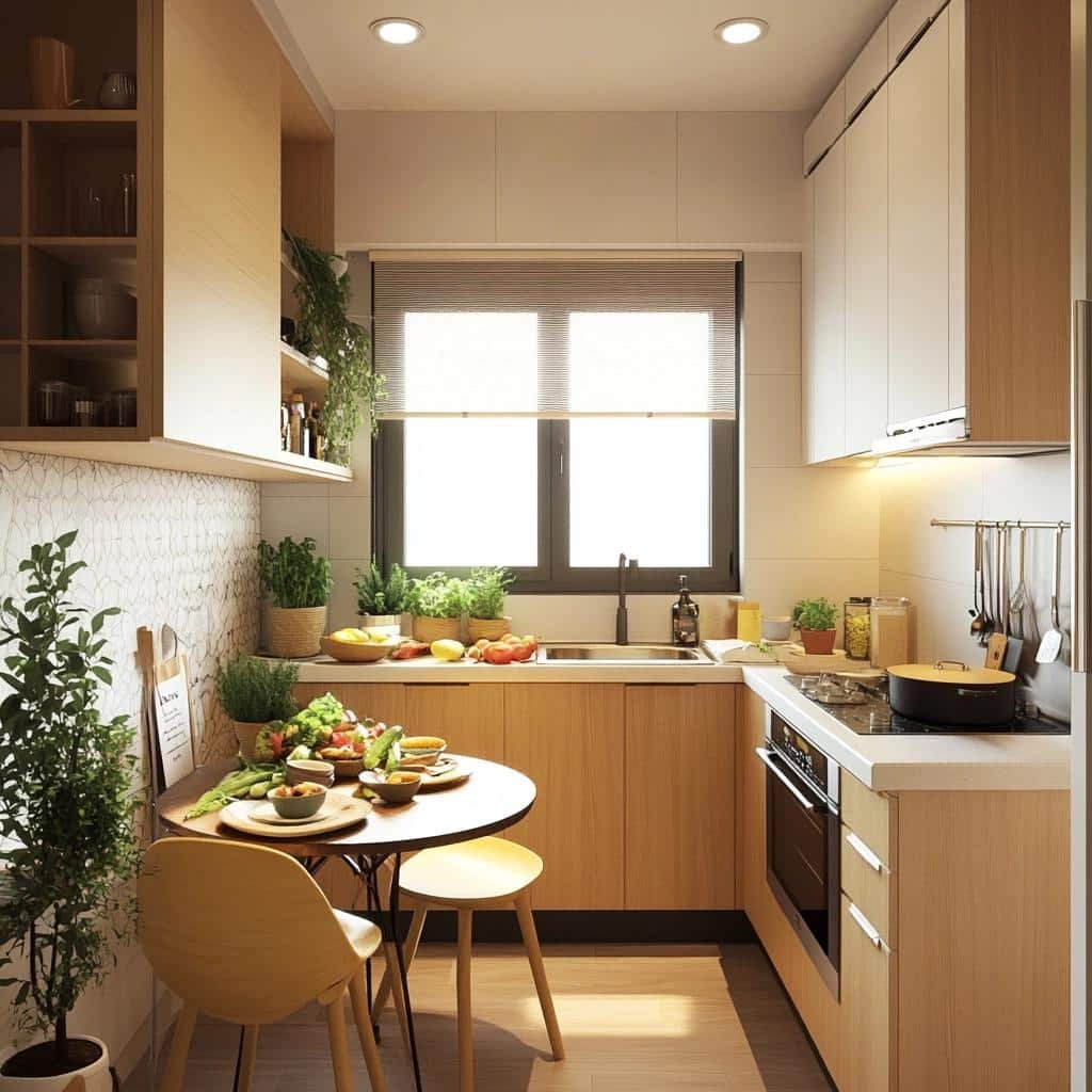 Economia com Estilo: Cozinha Planejada Pequena e Barata