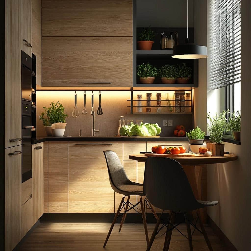 Economia com Estilo: Cozinha Planejada Pequena e Barata