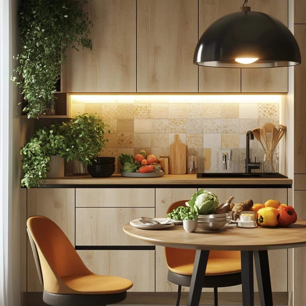 Economia com Estilo: Cozinha Planejada Pequena e Barata